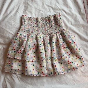 Lovers and Friends polka dot skirt